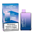 The Crystal Pro 7000 Disposable Vape Pod 10x Multipack