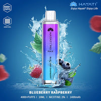 The Hayati Pro Max 4000 Disposable Vape 20MG 10 x Multipack
