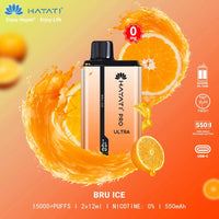 Hayati Pro Ultra 15000 Puffs Disposable Vape Bar Pod Box Of 10