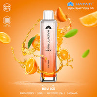 The Hayati Pro Max 4000 Disposable Vape Device 20MG