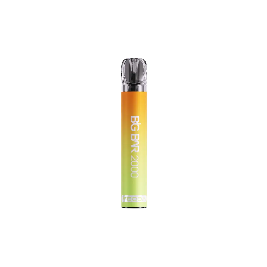 Feoba Big Bar 2000 Puffs Disposable Vape Box of 10