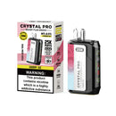 Crystal Pro Boost Plus 25000 Disposable Vape Pod Device - 20mg - Box of 5