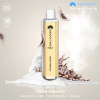 The Hayati Pro Max 4000 Disposable Vape Device 20MG