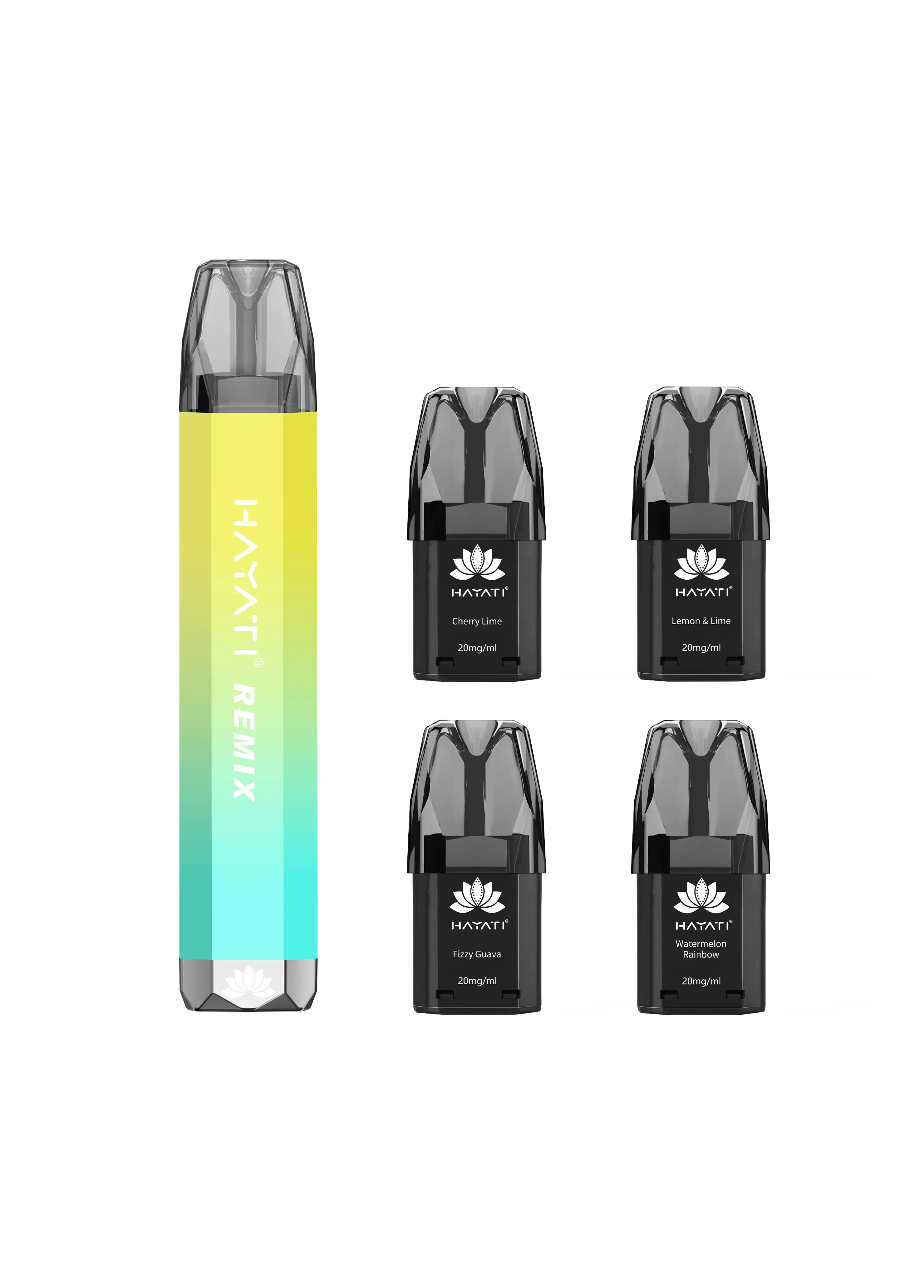 Hayati Remix 2400 Puffs Replacement Pods