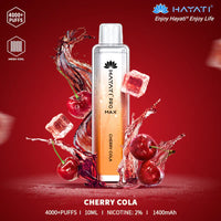The Hayati Pro Max 4000 Disposable Vape 20MG 10 x Multipack