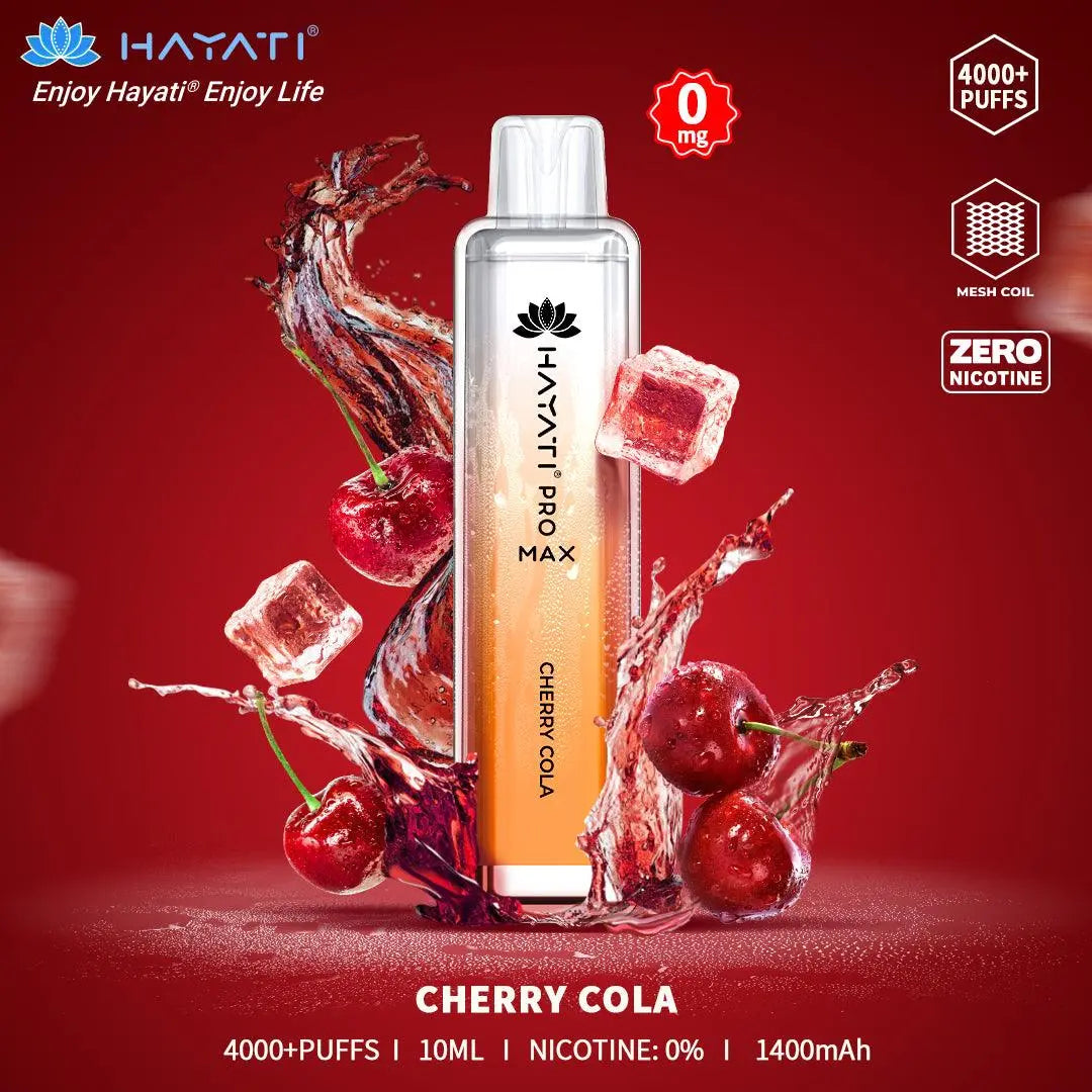 Hayati Pro Max 4000+ Disposable - Wholesale box of 10
