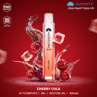Hayati Pro Mini 600 Puff Disposable Device 20MG - Box of 10 wholesale bulk buy supplies