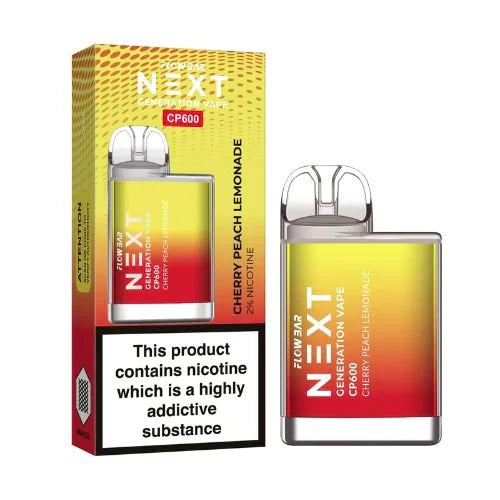 The Crystal Flow Bar CP600 Disposable Pod – 20MG