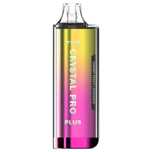 The Crystal Pro Plus 4000 Disposable Vape Pod 10x Multipack – 20MG
