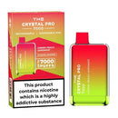 The Crystal Pro 7000 Disposable Vape Pod 10x Multipack
