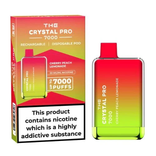 The Crystal Pro 7000 Disposable Vape Pod 10x Multipack