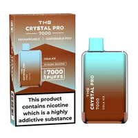 The Crystal Pro 7000 Disposable Vape Pod Device