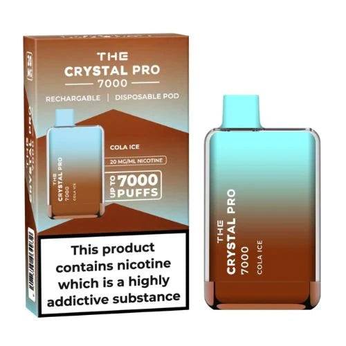 The Crystal Pro 7000 Disposable Vape Pod Device