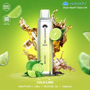 The Hayati Pro Max 4000 Disposable Vape 20MG 10 x Multipack