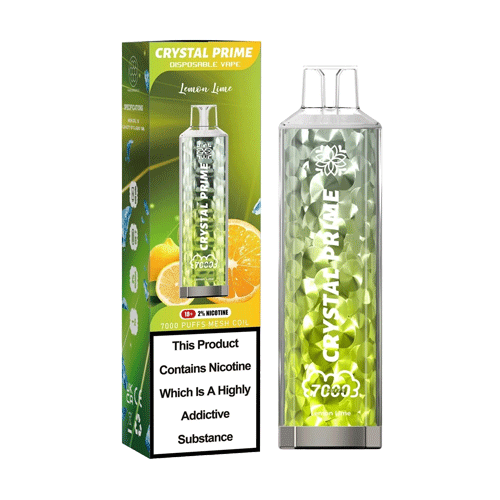 Crystal Prime 7000 Disposable Vape 10x Multipack – 20MG