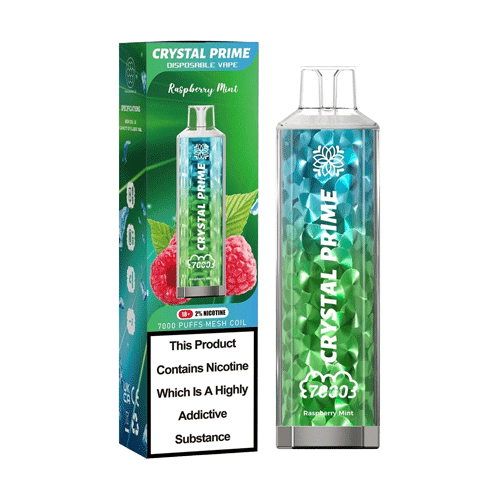 Crystal Prime 7000 Disposable Vape 10x Multipack – 20MG