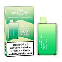 The Crystal Pro 7000 Disposable Vape Pod Device