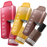 Elf Bar AF5000 Puffs Disposable Vape Device 20MG - BOX OF 5