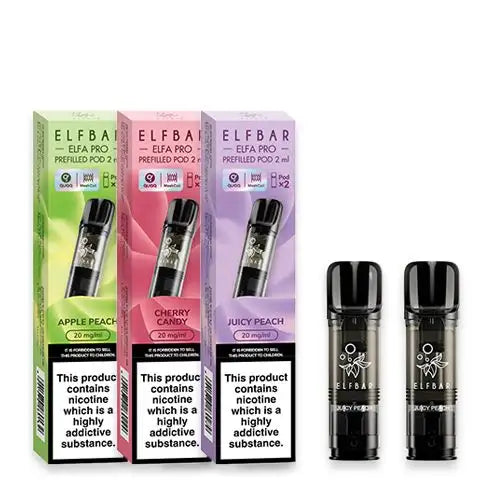 Elf Bar Elfa Pro Prefilled Pods