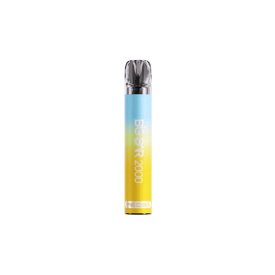 Feoba Big Bar 2000 Puffs Disposable Vape Box of 10