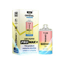 The Crystal Pro Max Plus 10000 Disposable Vape Pod 20MG 10x Multipack