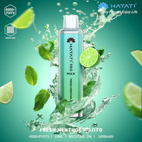 The Hayati Pro Max 4000 Disposable Vape 20MG 10 x Multipack