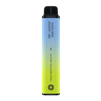 Elux/ENE Legend 3500 Disposable Vape Pod Device - 20mg