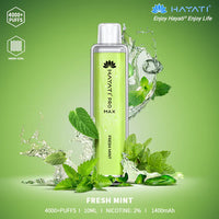 The Hayati Pro Max 4000 Disposable Vape 20MG 10 x Multipack