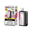 Crystal Pro Boost Plus 25000 Disposable Vape Pod Device - 20mg - Box of 5