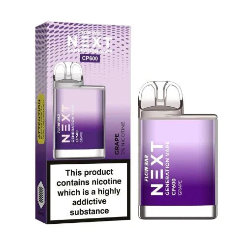 The Crystal Flow Bar CP600 Disposable Pod – 20MG