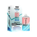 The Crystal Pro Max Plus 10000 Disposable Vape Pod 20MG