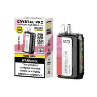 Crystal Pro Boost Plus 25000 Disposable Vape Pod Device - 20mg - Box of 5