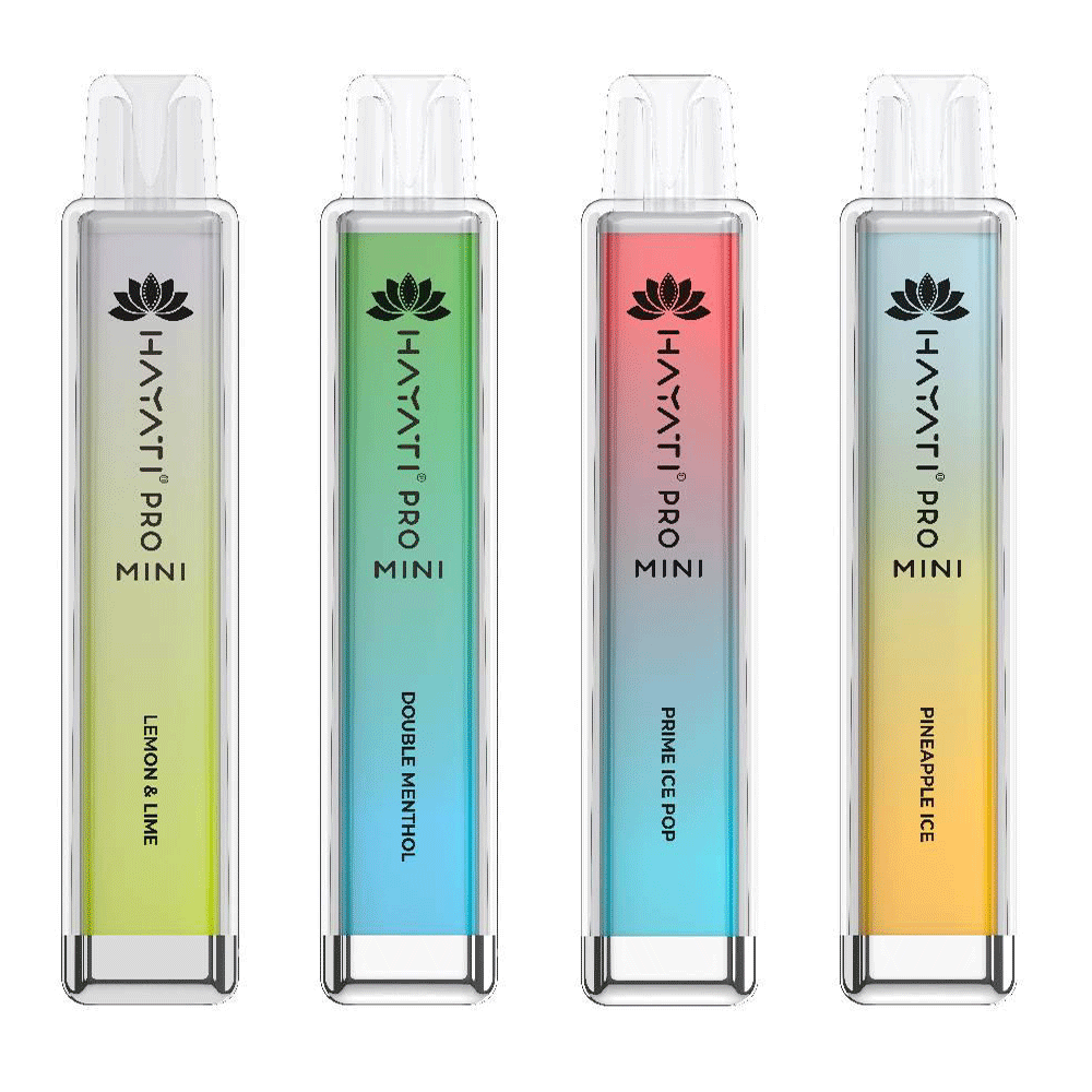 Hayati Pro Mini 600 Disposable Vape Pod – 20MG