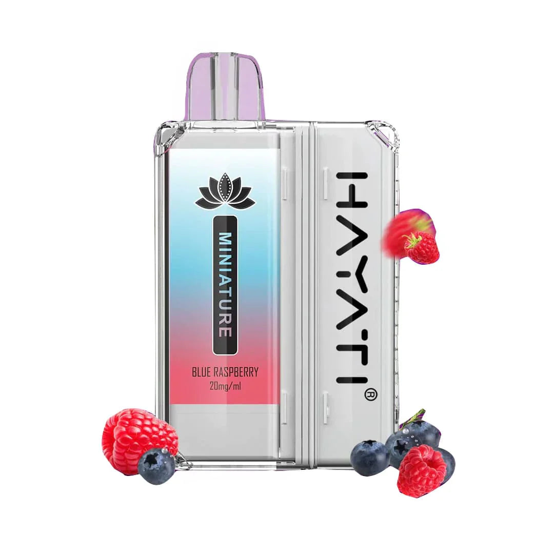 Hayati Miniature Disposable Pod 10x Multipack – 20MG