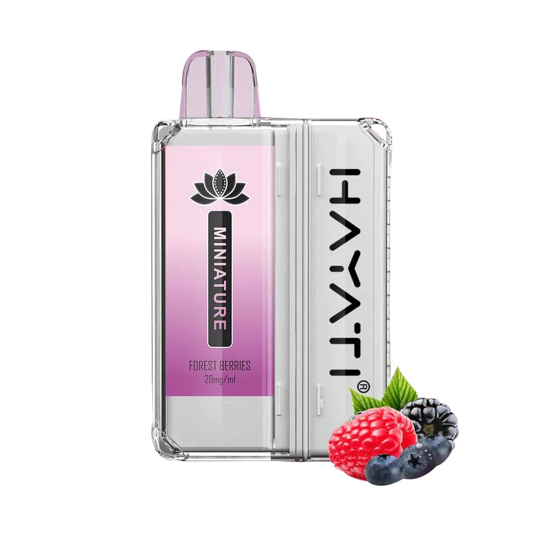Hayati Miniature Disposable Pod 10x Multipack – 20MG