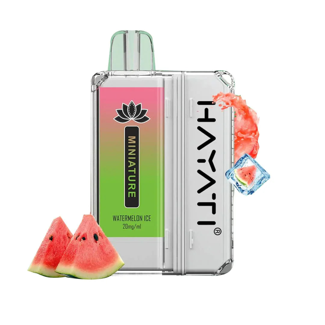 Hayati Miniature Disposable Pod 10x Multipack – 20MG