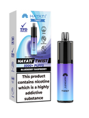 HAYATI TWIST 5000 PUFFS VAPE Box of 5