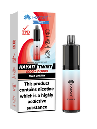 HAYATI TWIST 5000 PUFFS VAPE Box of 5