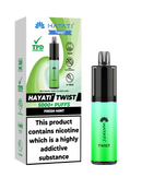 HAYATI TWIST 5000 PUFFS VAPE Box of 5
