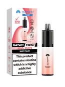 HAYATI TWIST 5000 PUFFS VAPE Box of 5