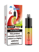 HAYATI TWIST 5000 PUFFS VAPE Box of 5