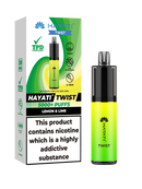 HAYATI TWIST 5000 PUFFS VAPE Box of 5