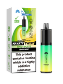 HAYATI TWIST 5000 PUFFS VAPE Box of 5