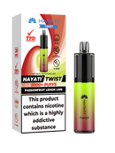HAYATI TWIST 5000 PUFFS VAPE Box of 5