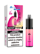 HAYATI TWIST 5000 PUFFS VAPE Box of 5