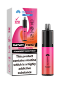 HAYATI TWIST 5000 PUFFS VAPE Box of 5