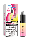 HAYATI TWIST 5000 PUFFS VAPE Box of 5