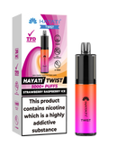 HAYATI TWIST 5000 PUFFS VAPE Box of 5