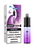 HAYATI TWIST 5000 PUFFS VAPE Box of 5