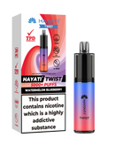 HAYATI TWIST 5000 PUFFS VAPE Box of 5